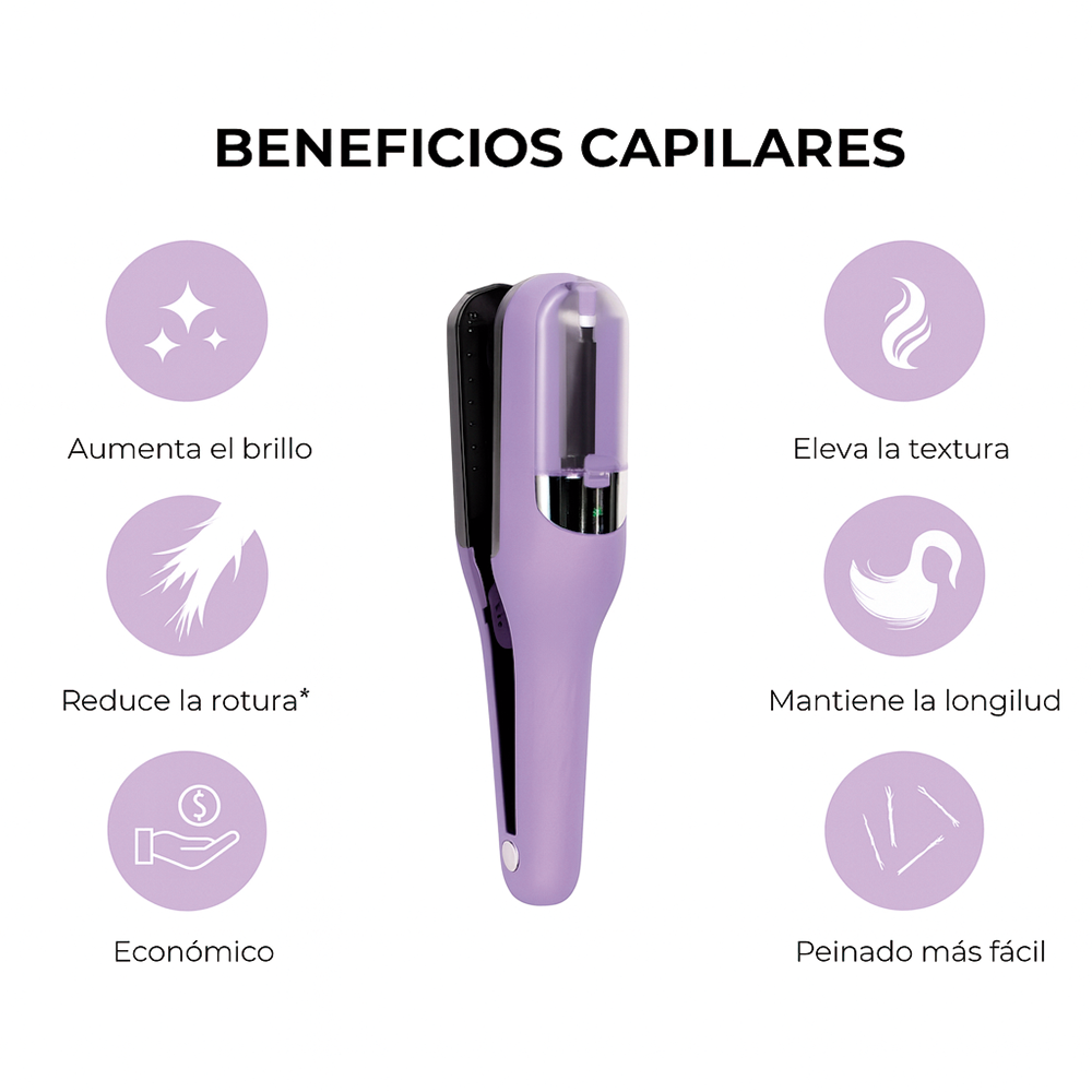 Cortador de Puntas Abiertas Split Ends™