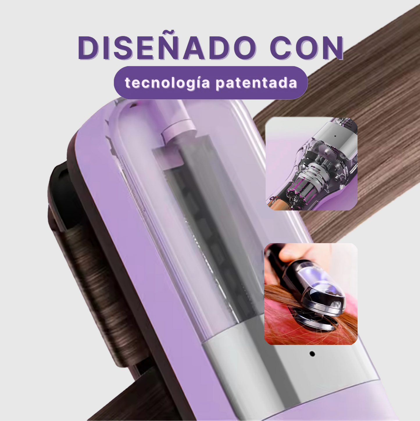 Cortador de Puntas Abiertas Split Ends™