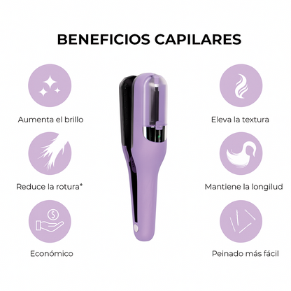 Cortador de Puntas Abiertas Split Ends™