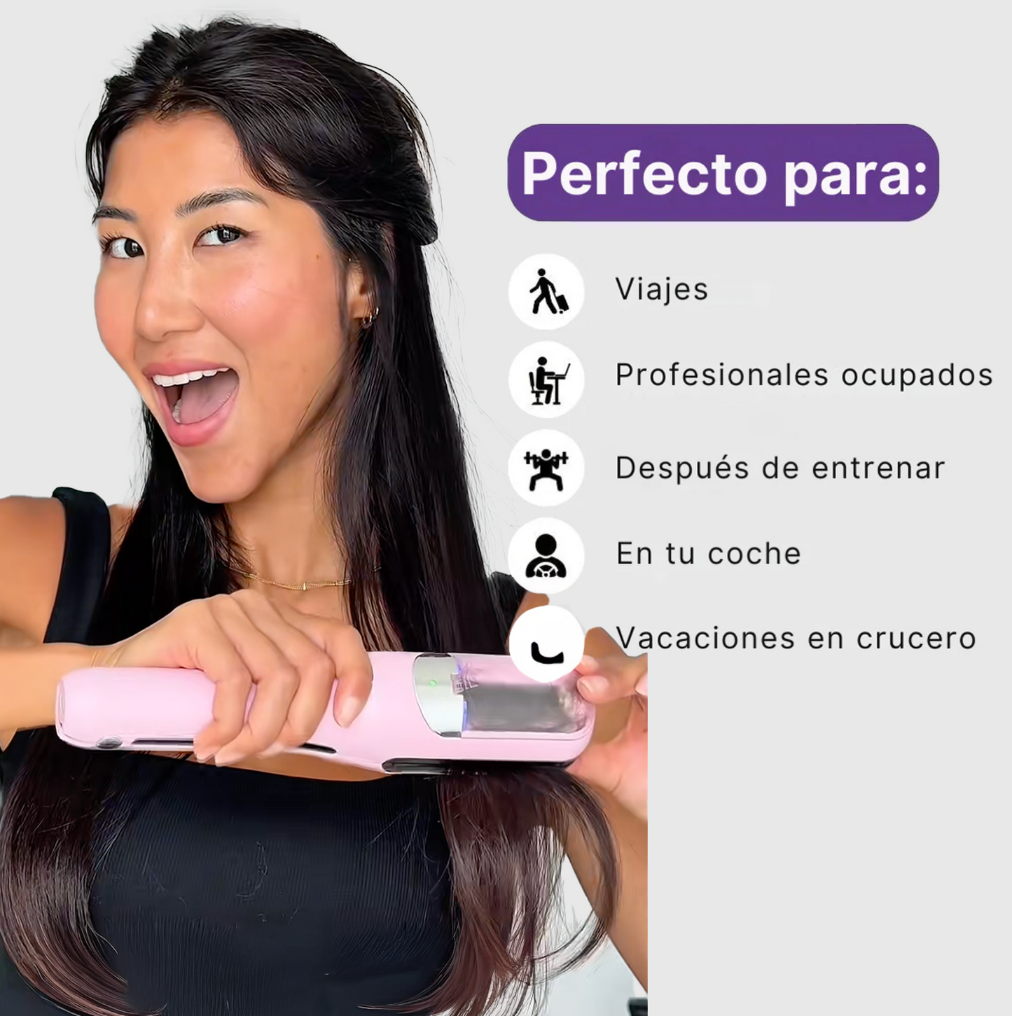 Cortador de Puntas Abiertas Split Ends™